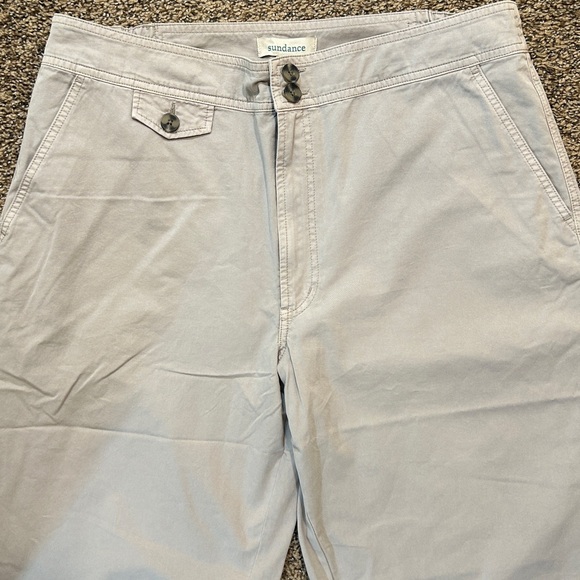 Sundance Light Gray Chinos for Women - Picture 2 of 5